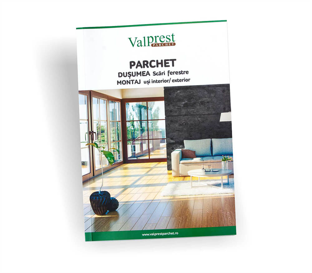 Cataloage 16 Catalog parchet Valprest
