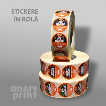 Stickere și Etichete
