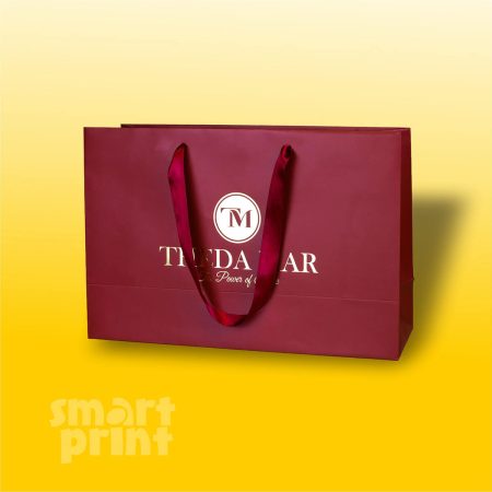 Custom paper bags