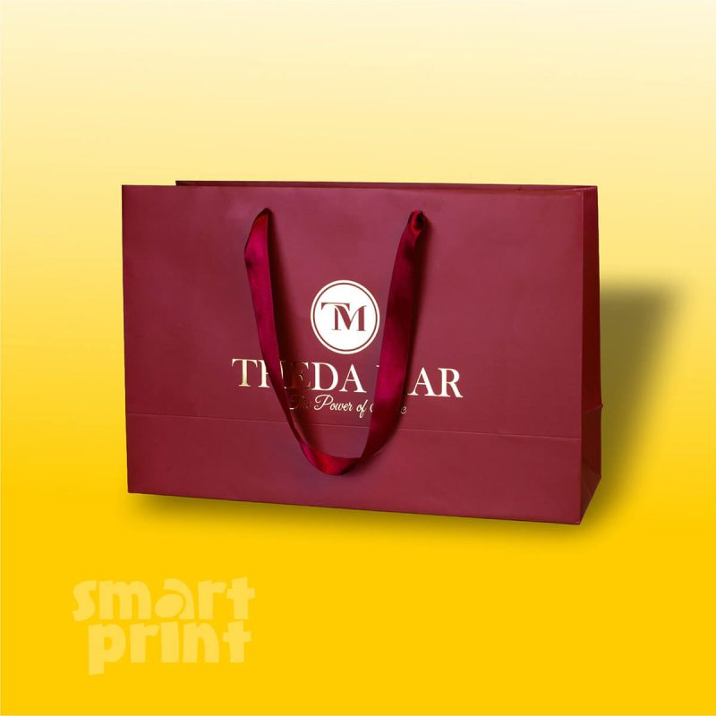 Pungi de hârtie personalizate
