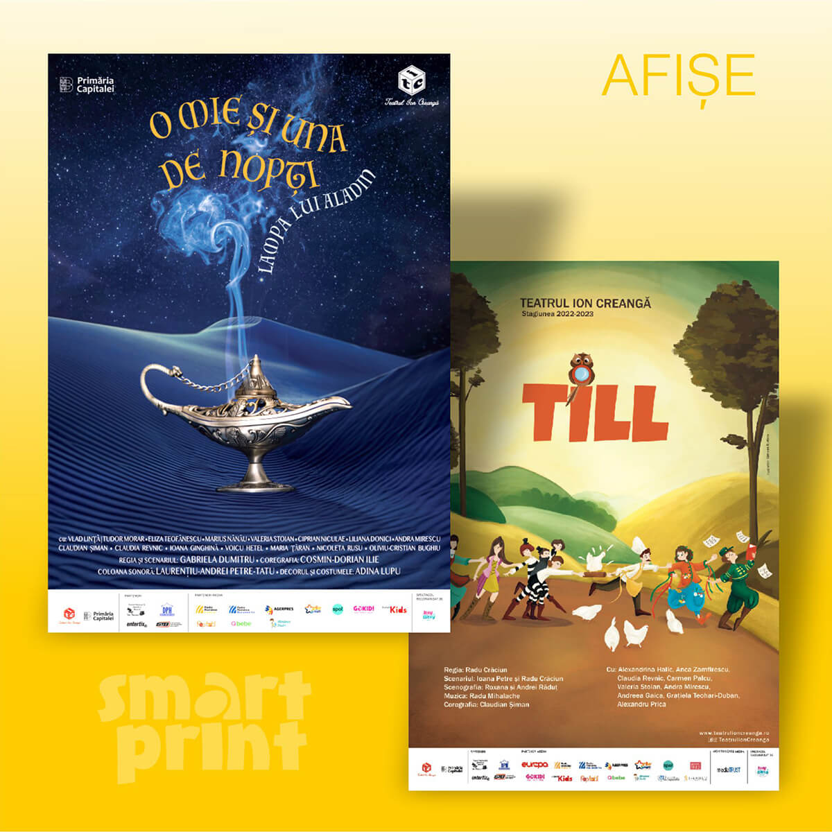 Pliante, Flyere, Afișe - imagine 6